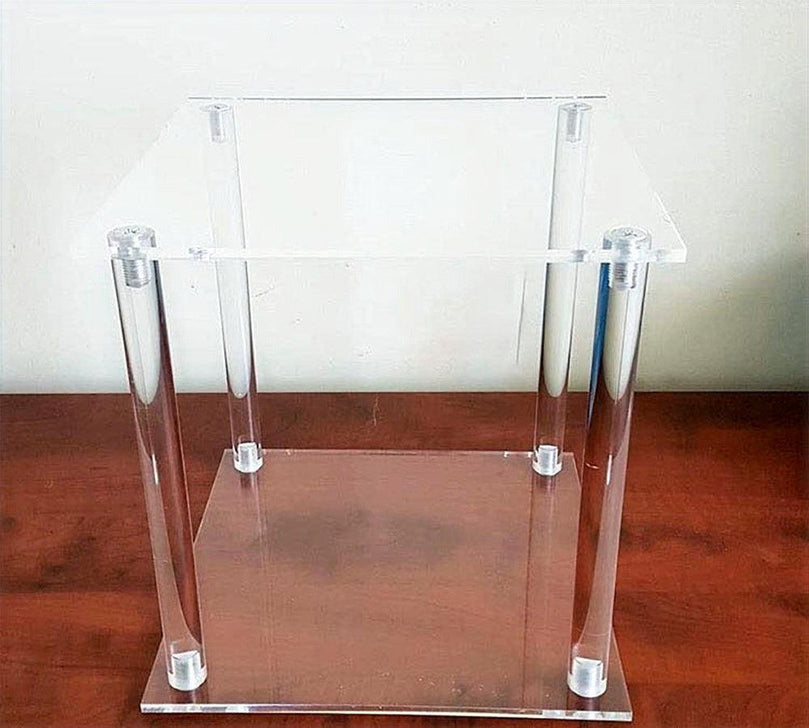 Acrylic Cube Wedding Table Centerpieces - Décor Maniacs