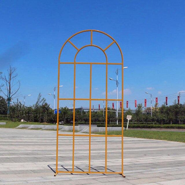 Wedding Grid Window Screen Arch Backdrop Stand - Décor Maniacs