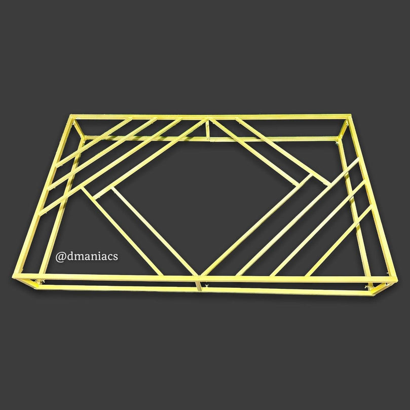 Geometric Square Prop Wedding Stage Backdrop - Décor Maniacs