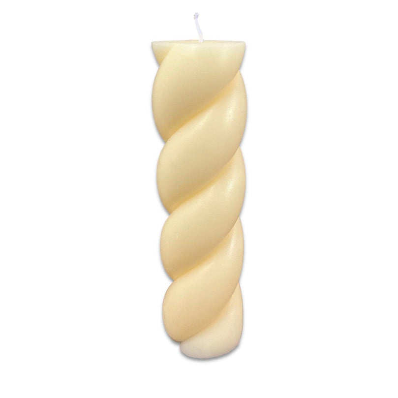 Rapunzel Knot Soy Scented Pillar Glim Candles - Décor Maniacs