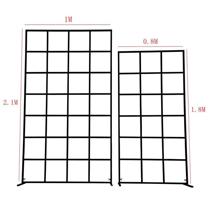 Square Grid 6FT Wedding Backdrop Stand - Décor Maniacs