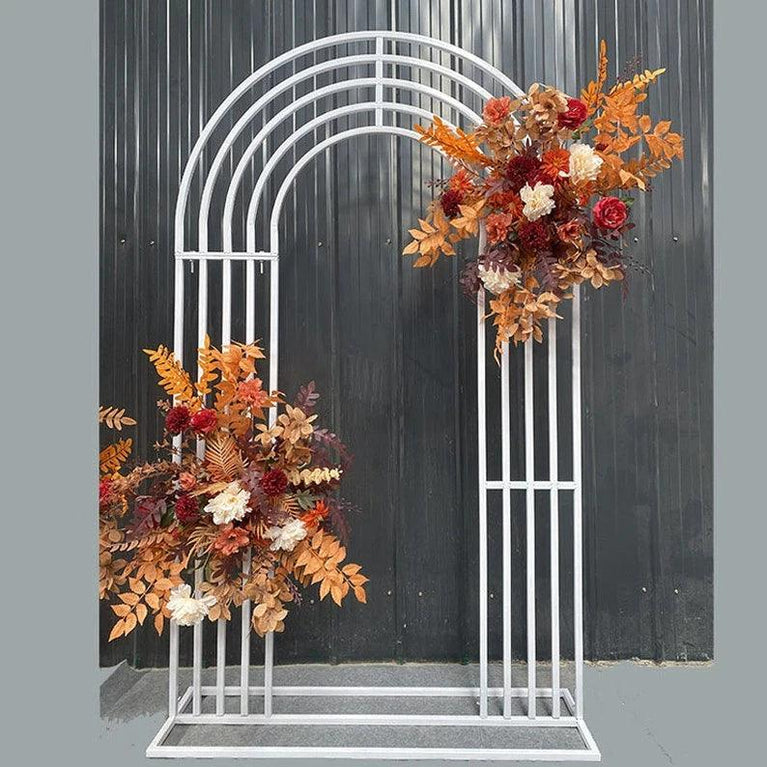 Metal Arch Wedding Backdrop Decoration Stand - Décor Maniacs