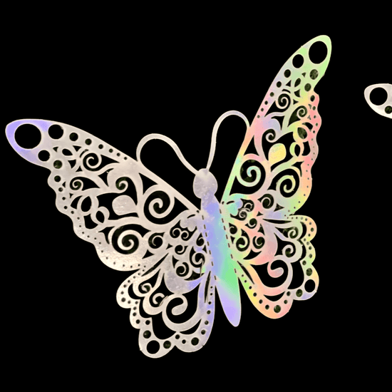 3D Butterflies Kids Bedroom Wall Decor 12-Pack - Décor Maniacs