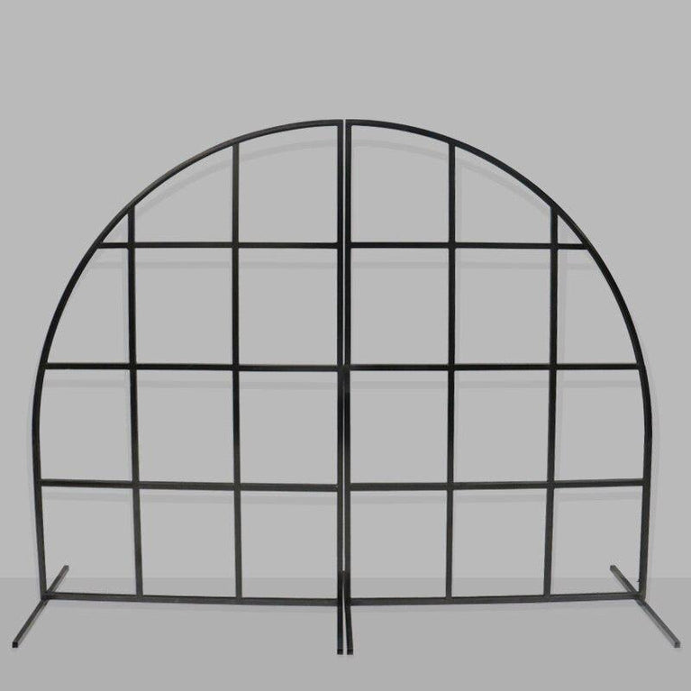 Wedding Backdrop Grid Arch Flower Stand - Décor Maniacs