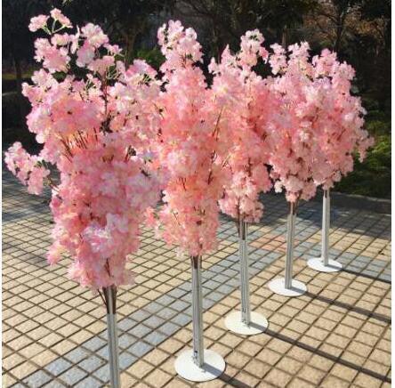 Wedding Cherry Flower Tree Centerpieces 2-Pack - Décor Maniacs