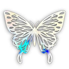 3D Craft Gold Butterflies Bedroom Wall Decor Stickers - Décor Maniacs