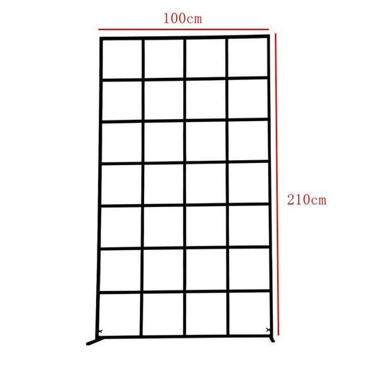 Square Grid 6FT Wedding Backdrop Stand - Décor Maniacs