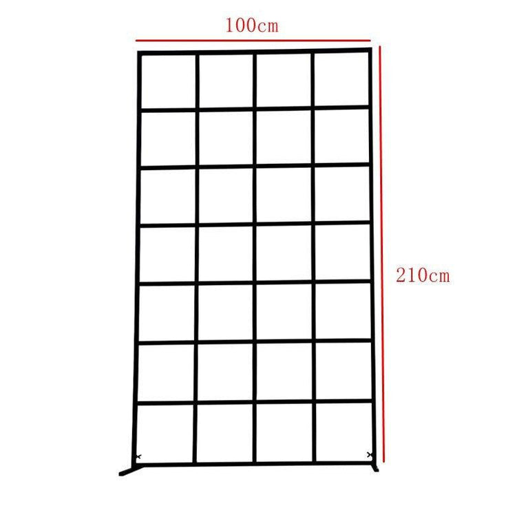 Square Grid 6FT Wedding Backdrop Stand - Décor Maniacs