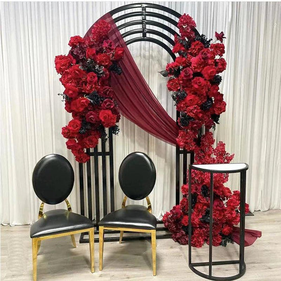 Metal Arch Wedding Backdrop Decoration Stand - Décor Maniacs