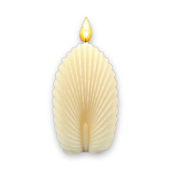 Peacock Soy Wax Scented Pillar Glim Candles - Décor Maniacs