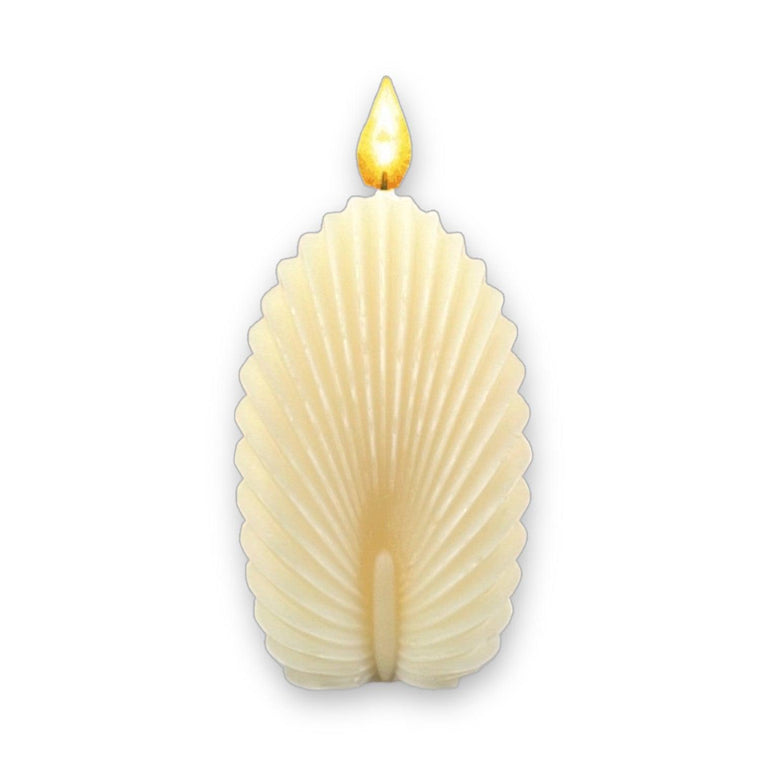 Peacock Soy Wax Scented Pillar Glim Candles - Décor Maniacs