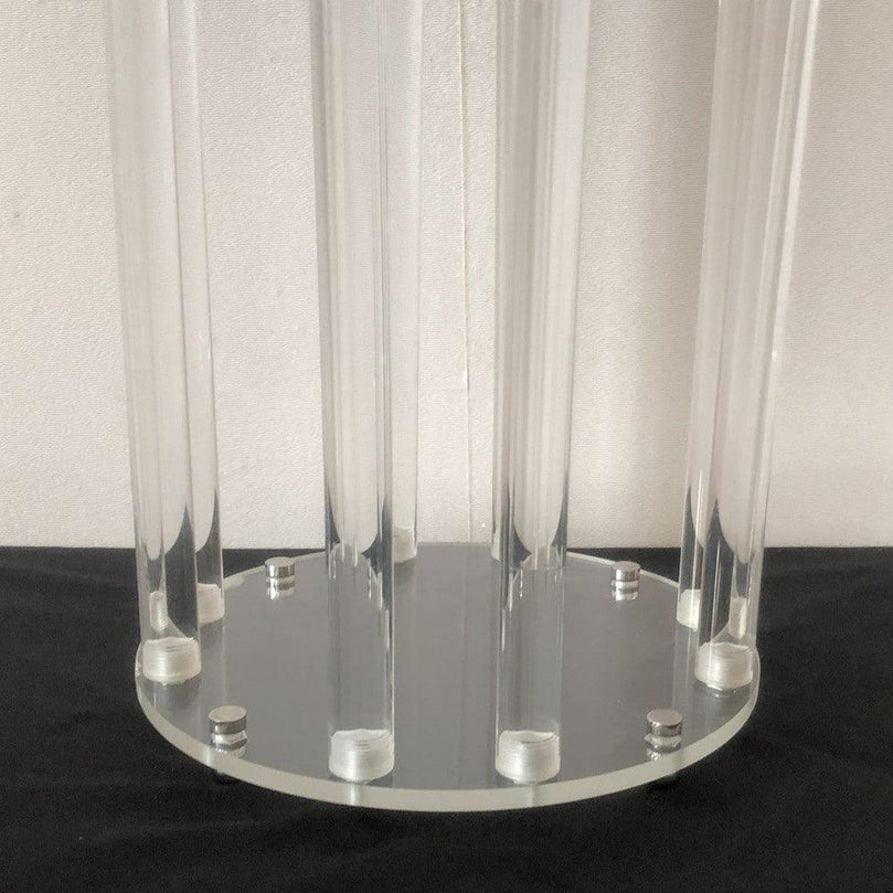 Acrylic 8-Arm Candelabra Wedding Table Centerpiece - Décor Maniacs