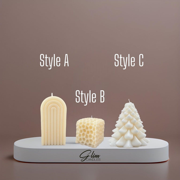 Cozy Nights Collection Soy Pillar Glim Candles - Décor Maniacs