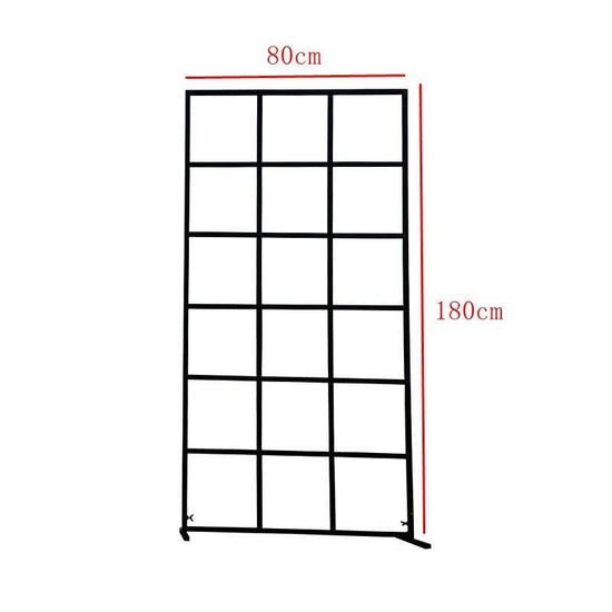 Square Grid 6FT Wedding Backdrop Stand - Décor Maniacs