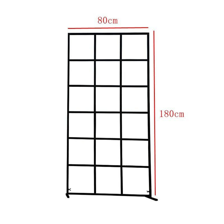 Square Grid 6FT Wedding Backdrop Stand - Décor Maniacs