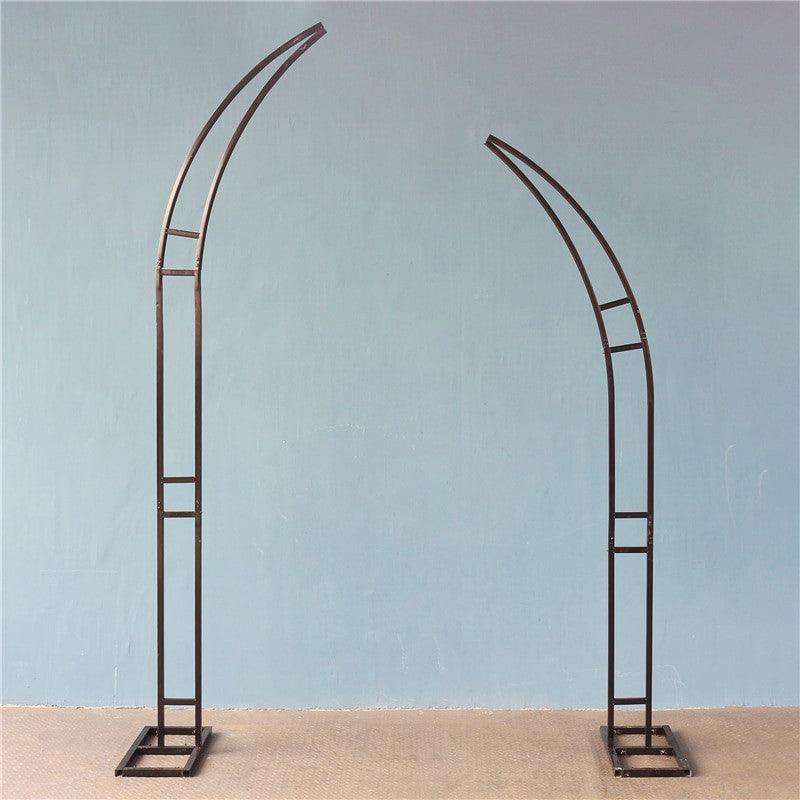 Wedding Arch Decoration Backdrop Stand 2-Piece - Décor Maniacs