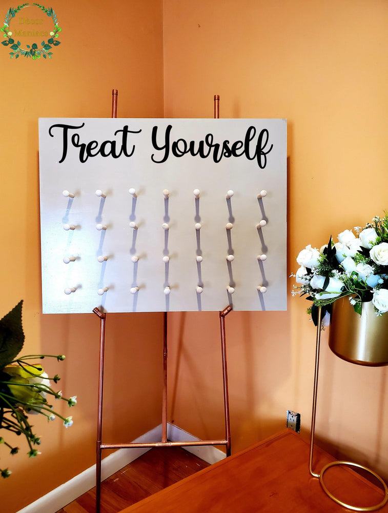 Wooden Donut Stand Holds Up To 56 Doughnuts - Décor Maniacs