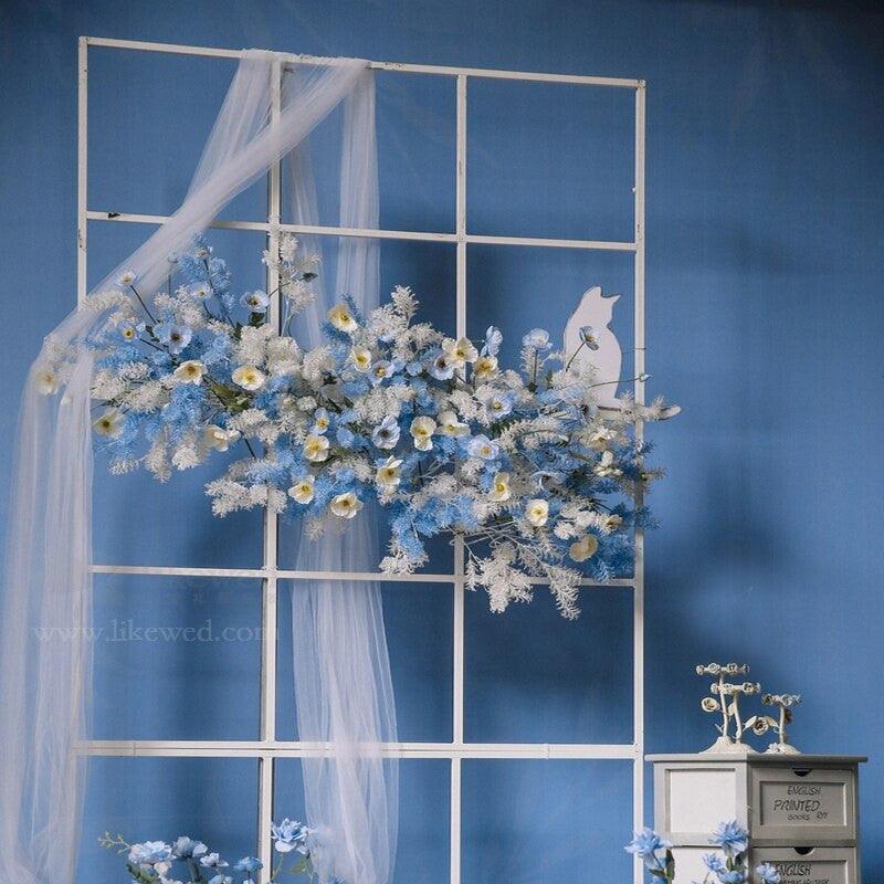 Square Grid 6FT Wedding Backdrop Stand - Décor Maniacs