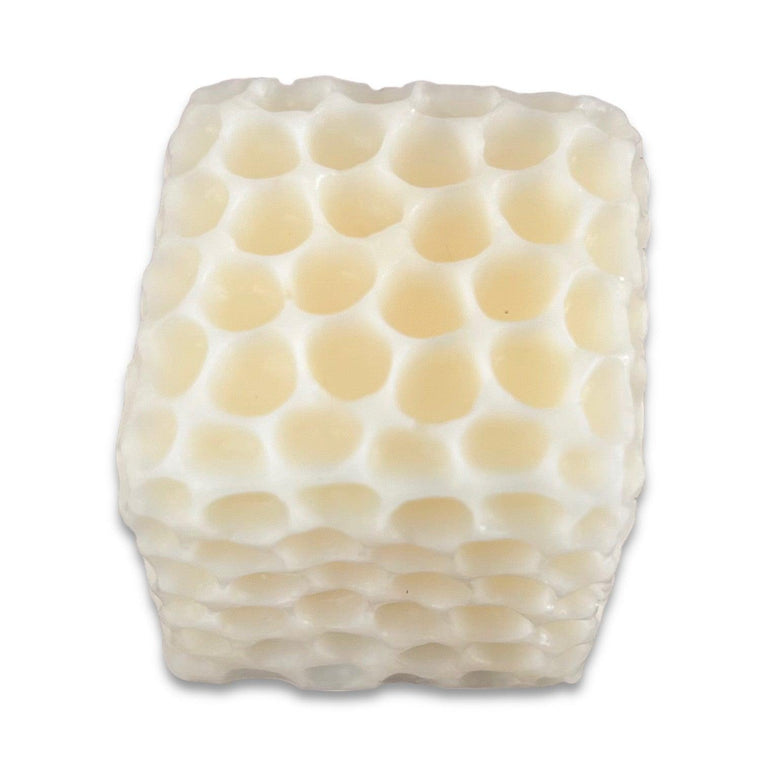 Beehive Soy Wax Scented Pillar Glim Candles - Décor Maniacs