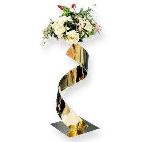 Elegant Spiral Gold Wedding Dining Centerpiece - Décor Maniacs