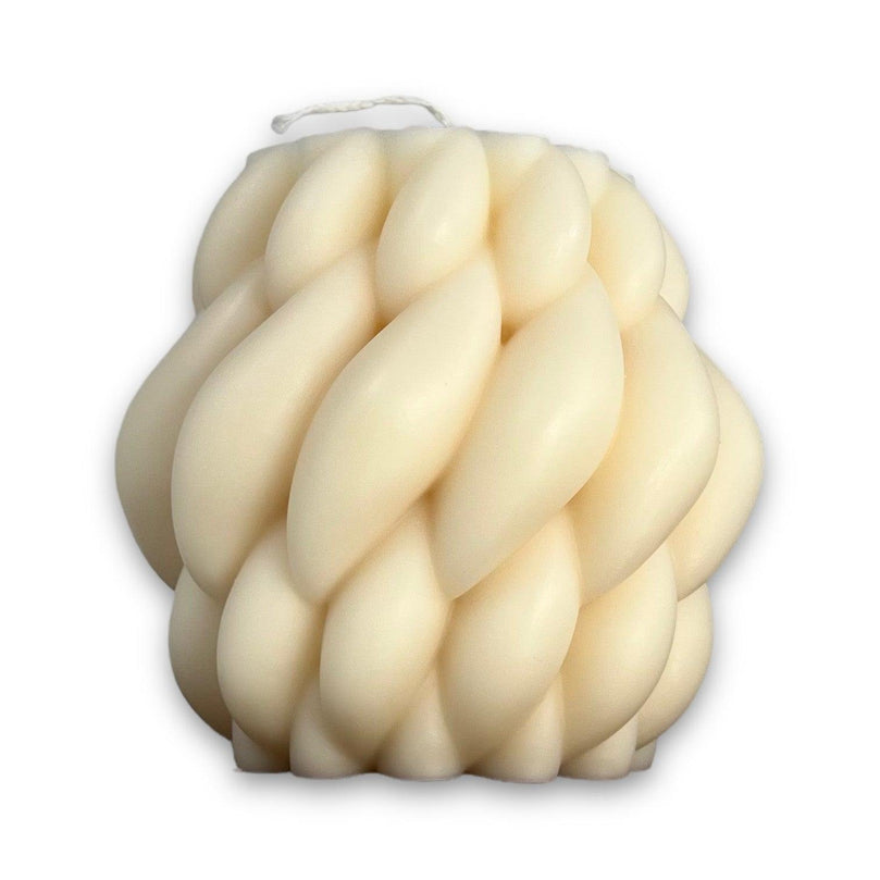 Large Woven 25oz Soy Wax Scented Glim Candles - Décor Maniacs