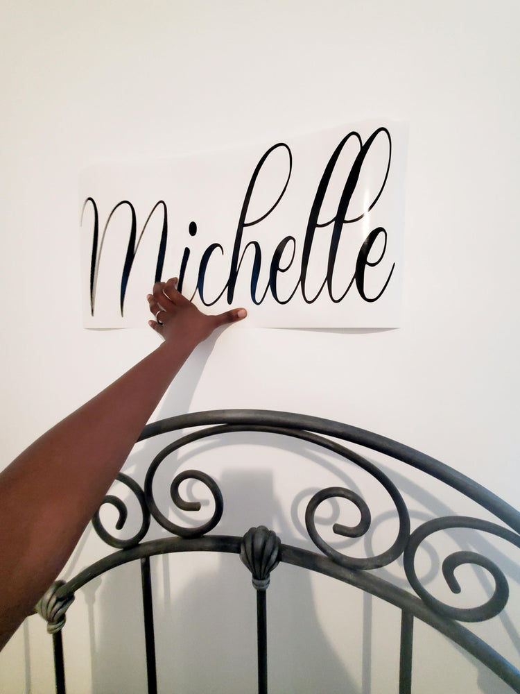 Custom Name Vinyl Room Wall Decal Sticker - Décor Maniacs