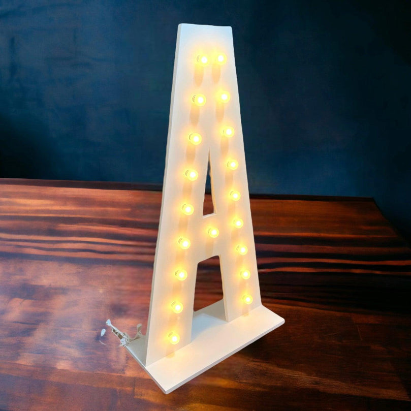 BABY 3ft & 4ft Tall Marquee Light Up Letters - Décor Maniacs