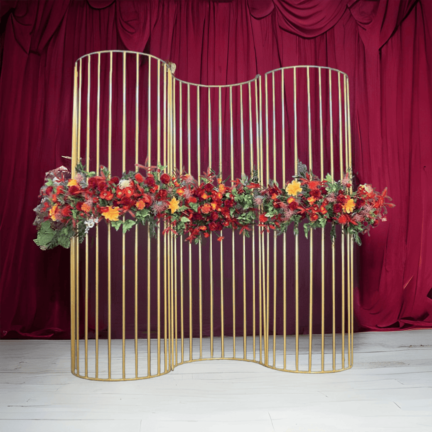 Fencing Backdrop Wedding Stage Decor Props - Décor Maniacs