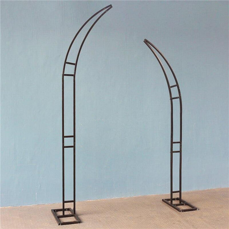 Wedding Arch Decoration Backdrop Stand 2-Piece - Décor Maniacs