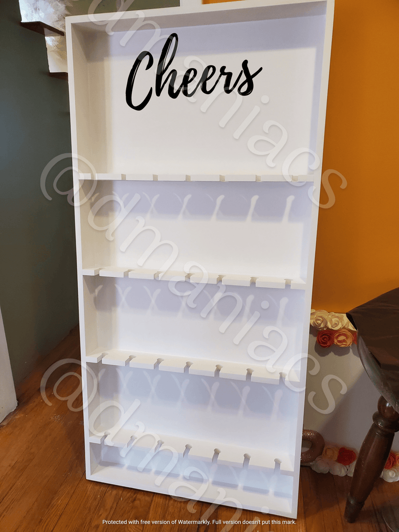 Champagne Wall Mimosa Prosecco Bar Wine Stand - Décor Maniacs