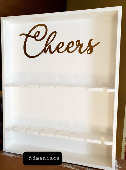 Champagne Wall Mimosa Prosecco Bar Wine Stand - Décor Maniacs