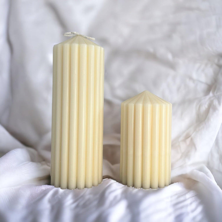 Emperor Pillar Soy Wax Scented Glim Candles - Décor Maniacs