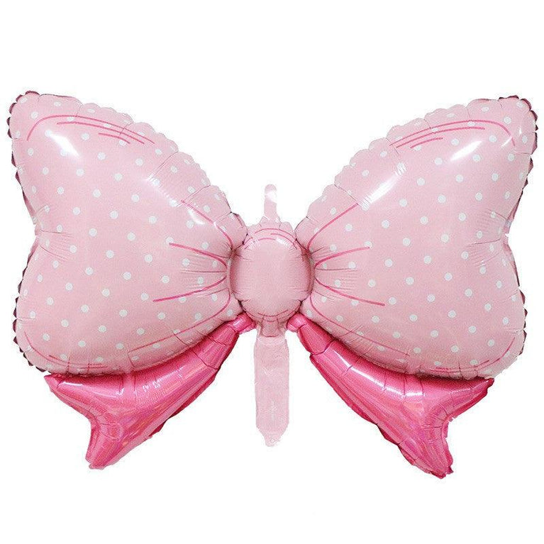 Large Foil Butterfly Birthday Balloons 3-Pack - Décor Maniacs