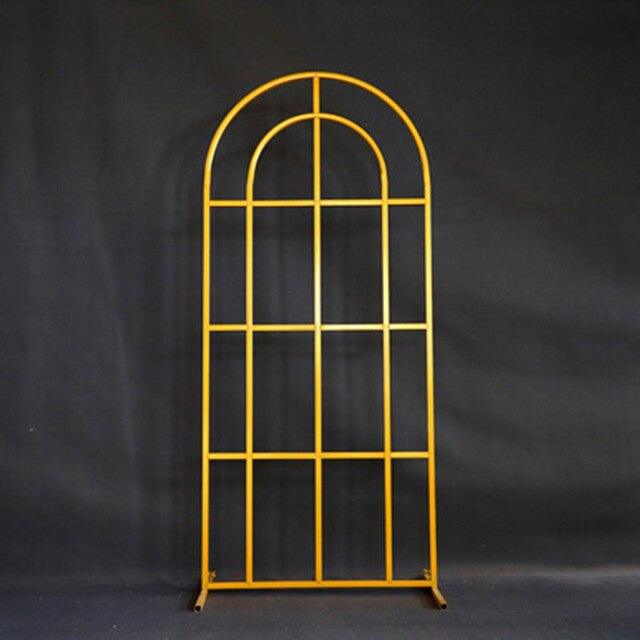 Wedding Grid Window Screen Arch Backdrop Stand - Décor Maniacs