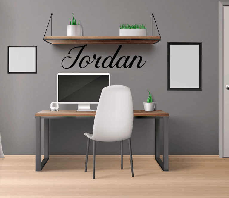 Custom Name Vinyl Room Wall Decal Sticker - Décor Maniacs