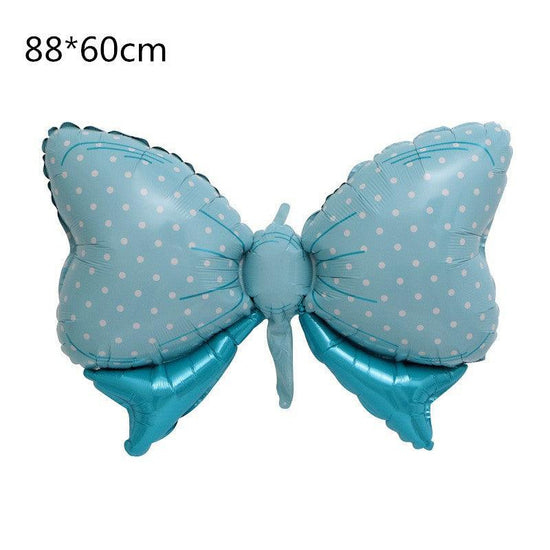 Large Foil Butterfly Birthday Balloons 3-Pack - Décor Maniacs