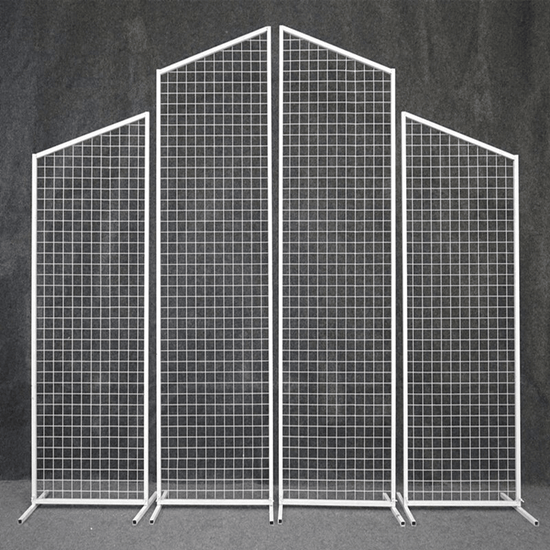 Rocket 4-Piece Geometric Grid Wedding Backdrop - Décor Maniacs