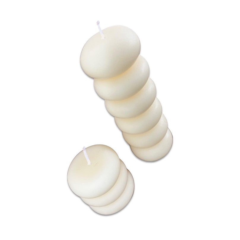 Tyre Tower Soy Wax Scented Pillar Glim Candles - Décor Maniacs