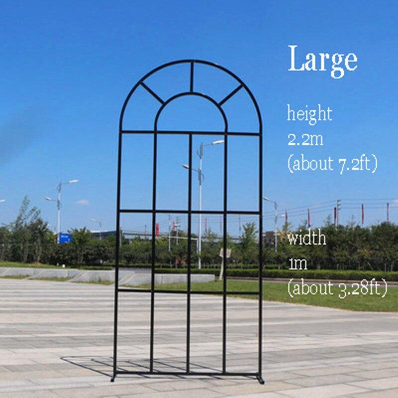 Wedding Grid Window Screen Arch Backdrop Stand - Décor Maniacs