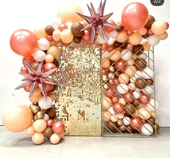 Sequin Shimmer Wall Wedding Backdrop Panels - Décor Maniacs