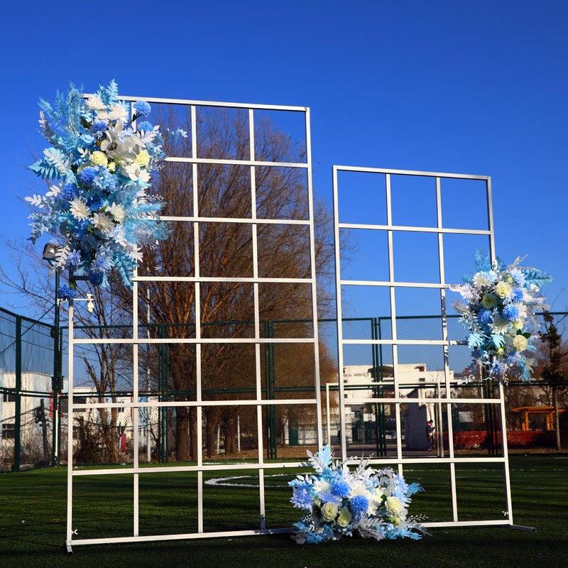 Square Grid 6FT Wedding Backdrop Stand - Décor Maniacs