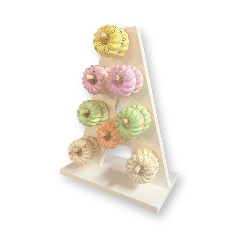 YAY Donut Wall Personalized Birthday Party Dessert Stands - Décor Maniacs