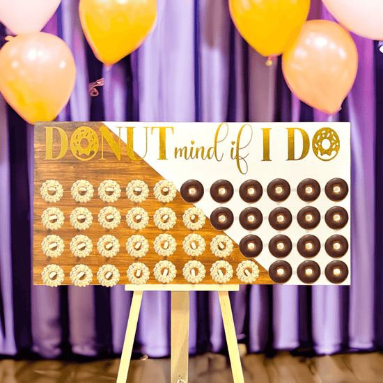 Large Donut Stands for Wedding Dessert Table - Décor Maniacs