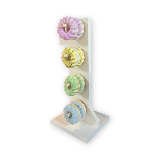 Donut Wall Personalized 1st Birthday Party Dessert Stand - Décor Maniacs