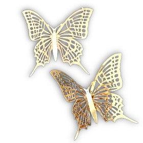 3D Craft Butterflies Kids Wall Decor 12-Pack - Décor Maniacs