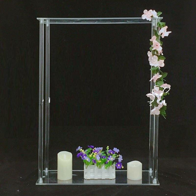 Clear Acrylic Wedding Centerpieces 8-Pack - Décor Maniacs