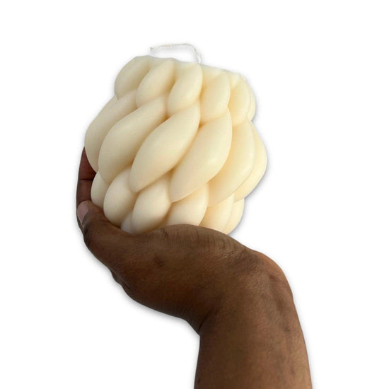 Large Woven 25oz Soy Wax Scented Glim Candles