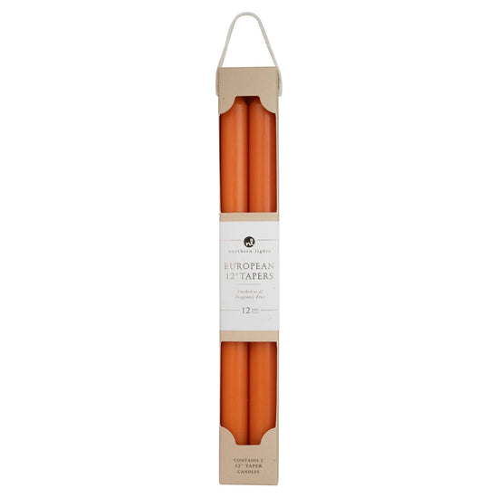 12'' Decorative Taper Candle 2-Packs
