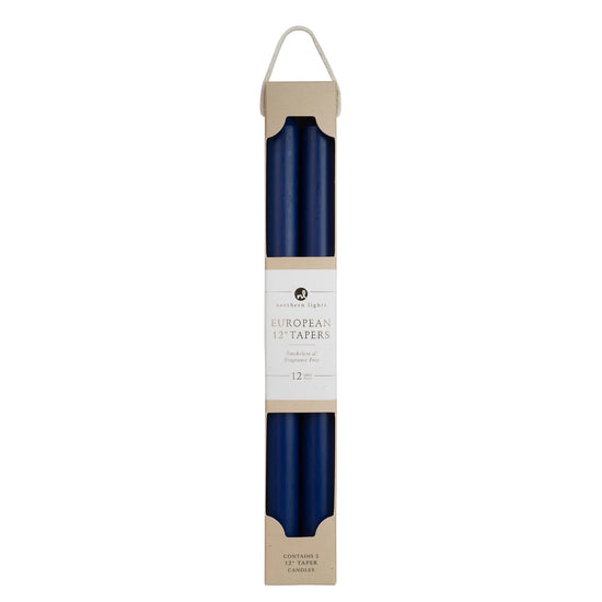 12'' Decorative Taper Candle 2-Packs