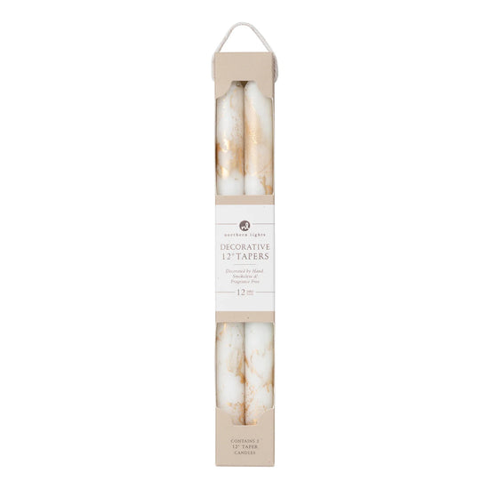12'' Decorative Taper Candle 2-Packs